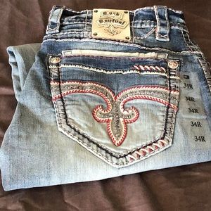 Rock Revival Fergus J400 Straight 34/32